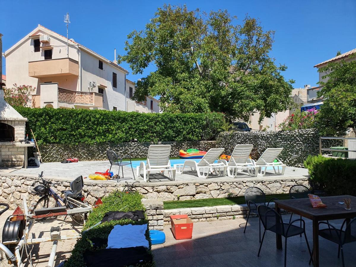Blue Water Novalja Apartments Exterior photo